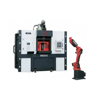 Machine CNC à transfert rotatif